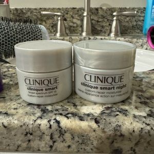 clinique smart and smart night NEW